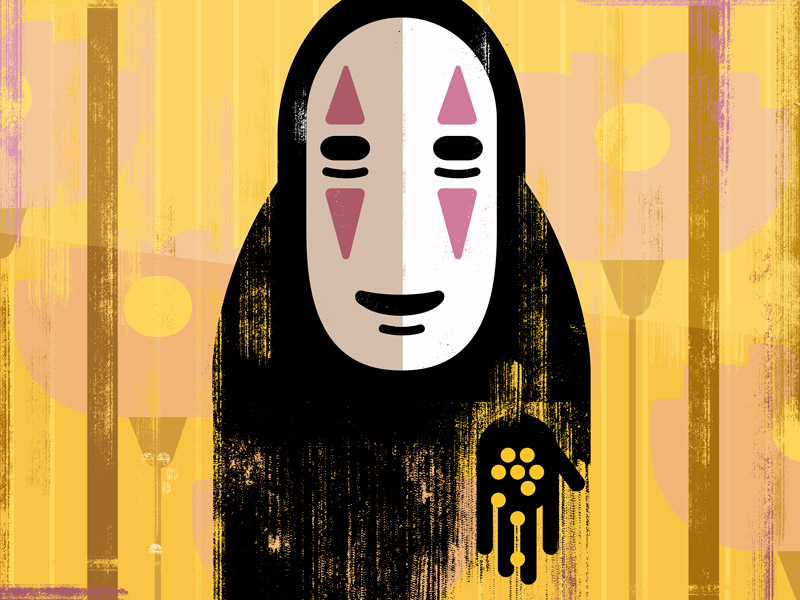 No Face by Alan Defibaugh on Dribbble