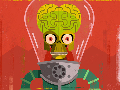 Mars Attacks Soldier