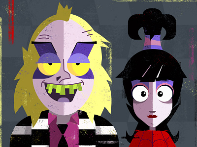 Beetlejuice & Lydia Deetz