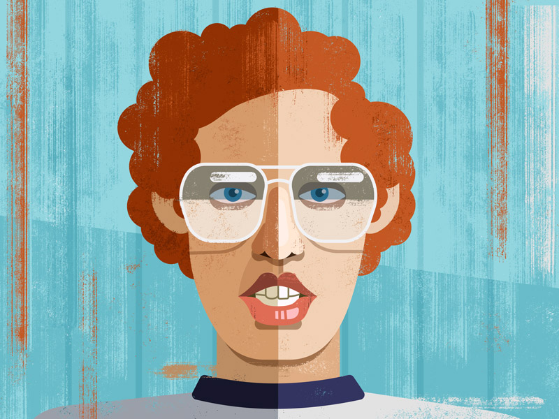 Napoleon Dynamite Clip Art