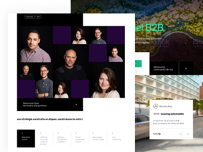 WIP - B2B project art direction b2b ui designer uidesign user interface design web design webdesign