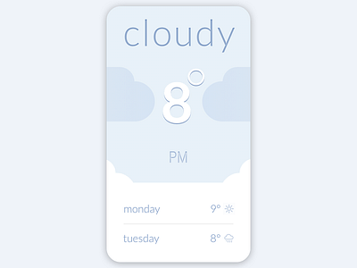 Weather App ui ux weather app webdesign