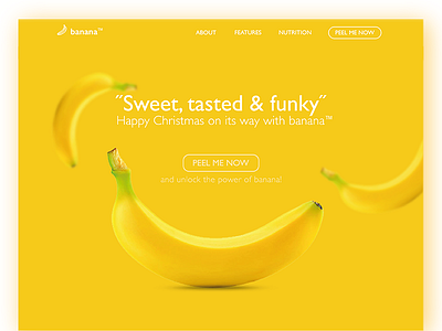 Banana Homepage