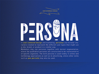 Persona illustration