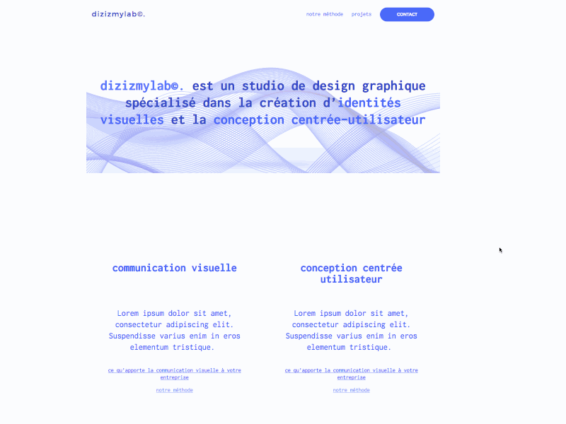 Prototype Going Live coded prototype flexbox gif layout prototype ui webdesign wireframe