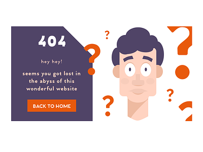 Daily Ui 08 - 404 Page