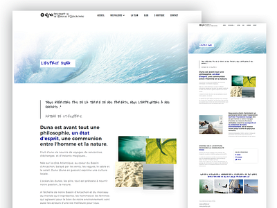 More pages to go layout redesign responsive design website