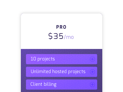 Daily UI - Pricing daily ui pricing ui design