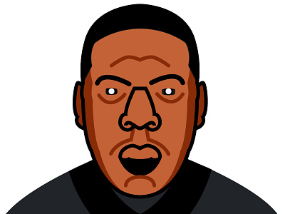 Lobster & Scrimp illustration jay z