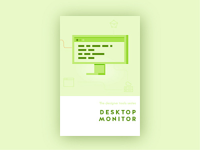 Havin' Fun card graphiste monitor rebound webdesigner