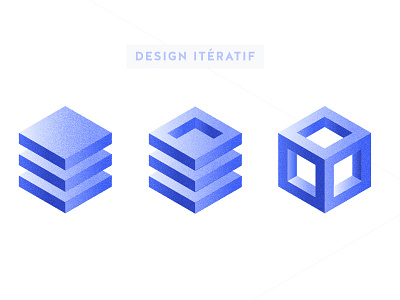 Design Itératif iso isometric