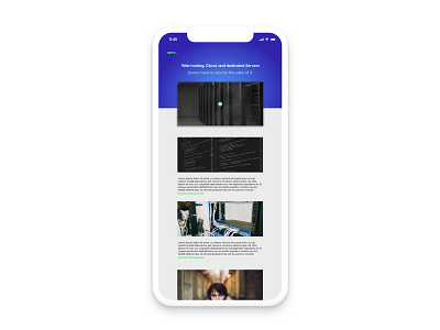 IPhone X version graphiste iphonex mobile ui design user interface design webdesigner