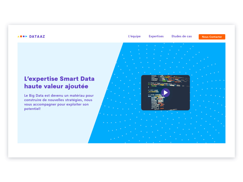 Header webdesigner webdesign graphisme graphiste ui designer ui design big data smart data data