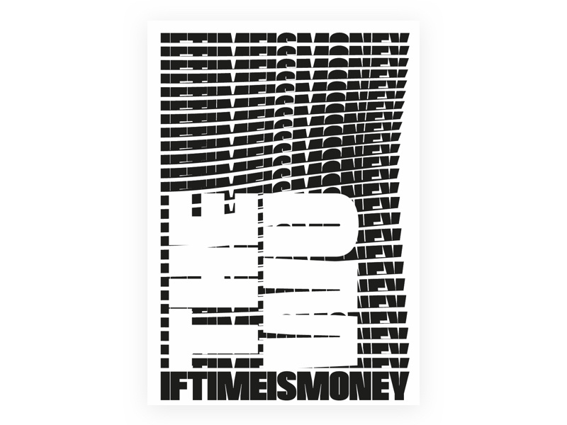 If Time is Money wu tang clan the wu fonts typefaces dst type cimo
