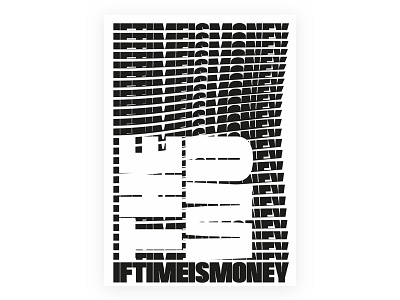 If Time is Money cimo dst type fonts the wu typefaces wu tang clan