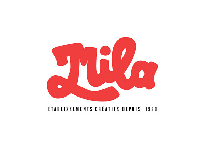 Fun with Mila 3 branding graphiste hand lettering identité visuelle lettering logo logos typography visual identity webdesigner