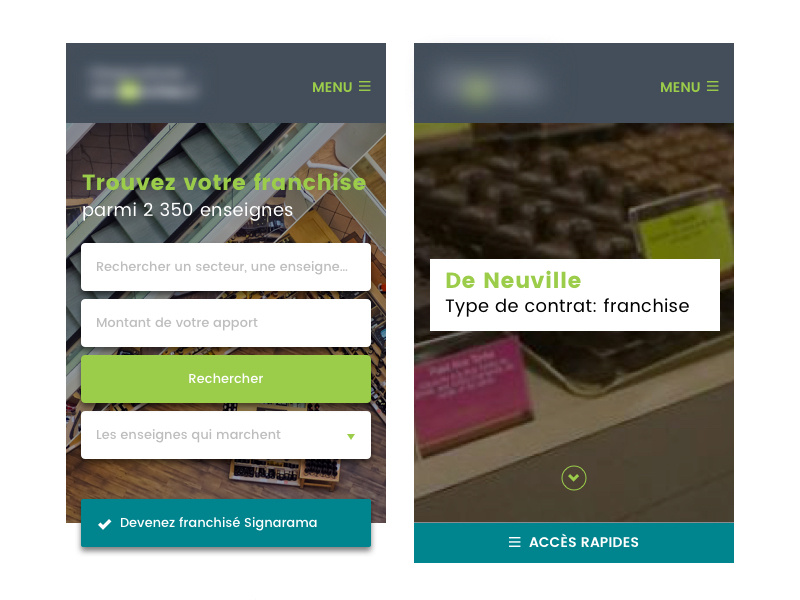Mobile Design sketch graphiste webdesigner responsive-webdesign responsive mobile-design mobile