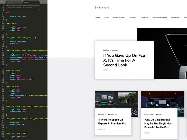Dribbble To Html And Css by Clément Sinz on Dribbble