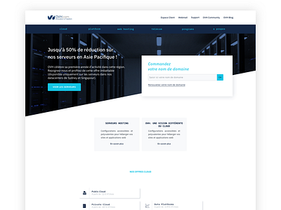 OVH redesign (wip) ovh ovh redesign redesign responsive responsive design ui design ui designer webdesign webdesigner