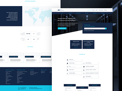 Ovh Redesign cloud graphiste ovh server uidesign uidesigner webdesign webdesigner