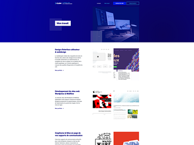 2019: un nouveau site pro! graphiste responsive design site design uidesign uidesigner user interface user interface design user interface designer web webdesigner webflow