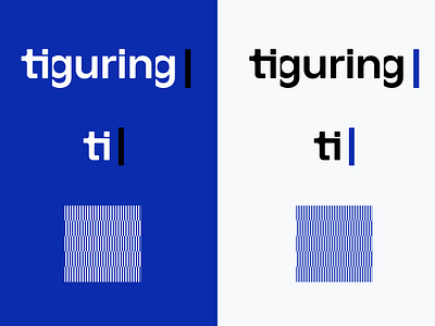 Tiguring Logotype branding logo logo design logo designer responsive logo visual identity