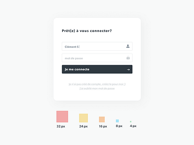 Login Screen 📐 8 px grid figma figmadesign grid ui ui design ui designer user interface user interface design user interface designer webdesign webdesigner