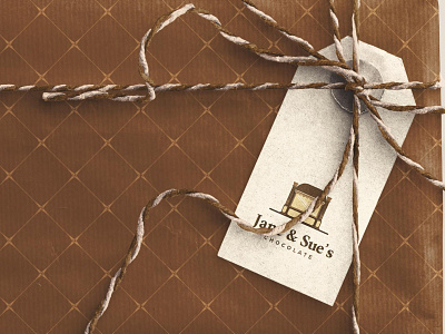 Logo design - Jane & Sue's Chocolate