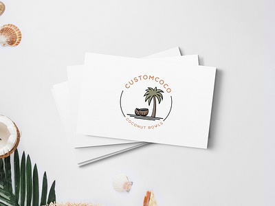 CustomCoco Logo Design