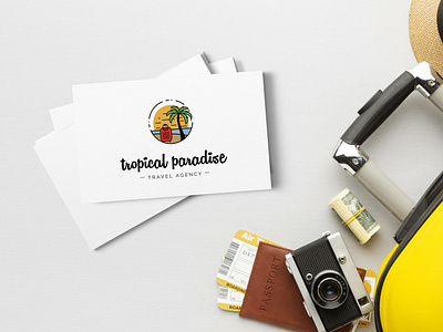 Travel agency Logo design