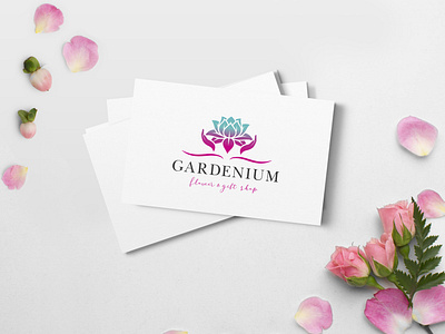 Flower Shop Logo design