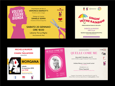 Pinkriot Arcigay Pisa branding design graphic design social vector