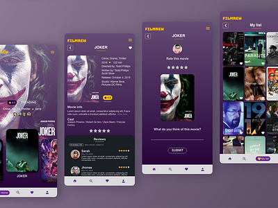 Movies Rating App