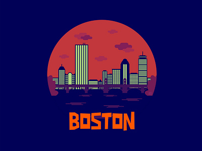 Boston Skyline