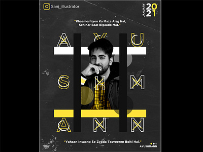 ayushman ayushmann behance branding design dribble illustration illustrator marketing mockup mockups poster poster design social socialmedia typography web