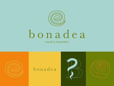 BONADEA bakery logo brand design branding branding concept branding design identity design logotipo logotype logotypes