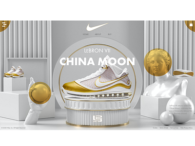 LeBRON China Moon Model