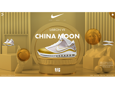 LeBRON China Moon Model