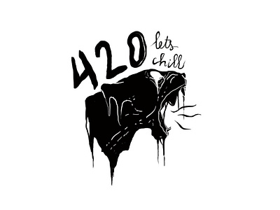 420 420 420day artwork chill drawing illustration illustrator photoshop pin sketch sticker design stickers