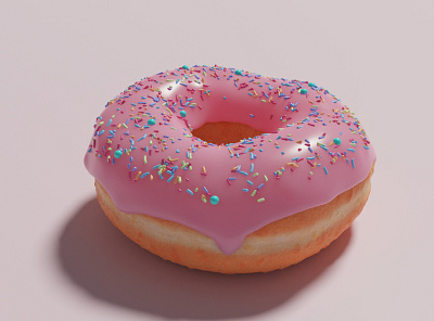 THE doughnut 3d blender
