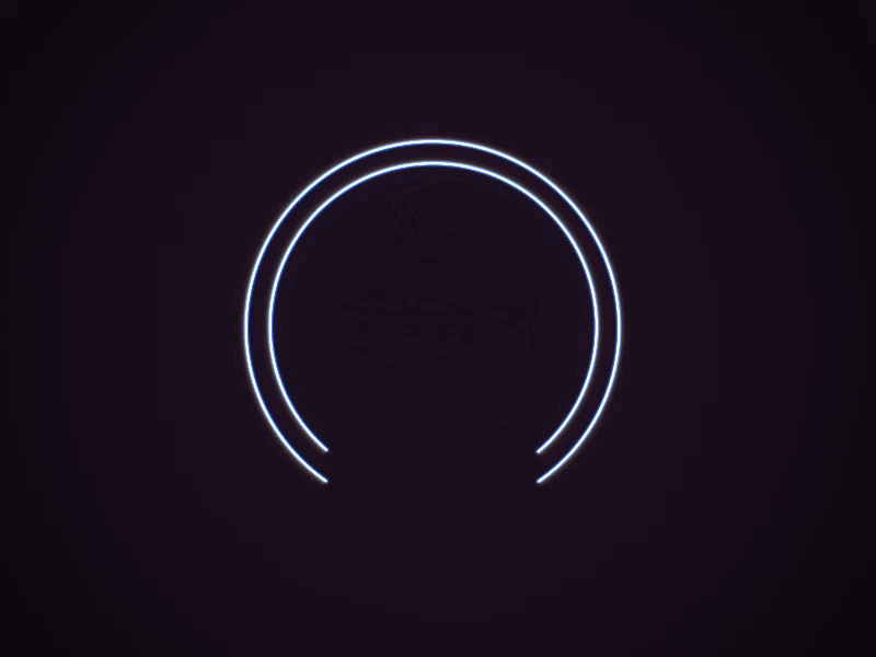 Neon neon 2 animation design gif logo motion graphics vector