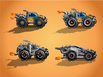 Trucks  (All 4 Types)