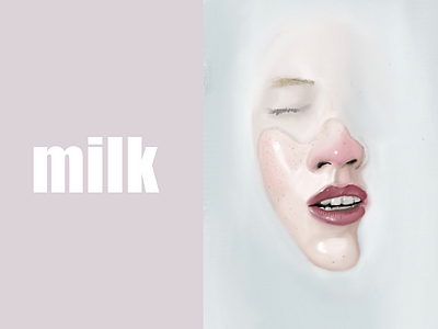 Milk bath, anyone?