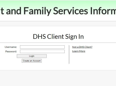 OKDHS Portal Login