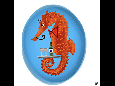 Sheldon the Seahorse