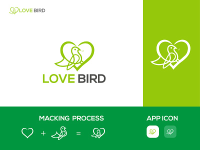 Love Bird logo