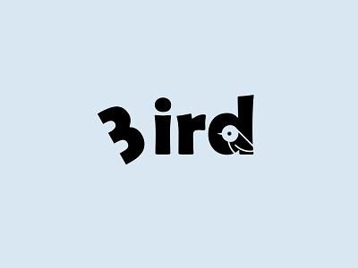 bird typhographe logo