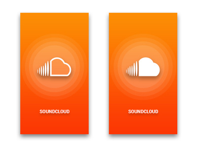 Soundcloud Logo ui ux