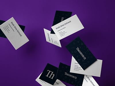 Theorem Business Cards