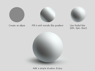 Sphere tutorial. Photoshop. sphere tutorial